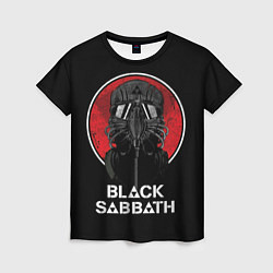 Футболка женская Black Sabbath: The Dio Years, цвет: 3D-принт