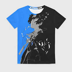 Женская футболка Makoto Yuki: Persona 5