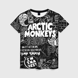 Футболка женская Arctic Monkeys: I'm in a Vest, цвет: 3D-принт