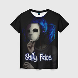 Футболка женская Sally Face: Dark Mask, цвет: 3D-принт