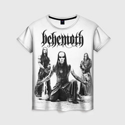 Футболка женская Behemoth, цвет: 3D-принт