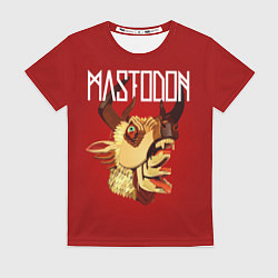 Футболка женская Mastodon: Leviathan, цвет: 3D-принт