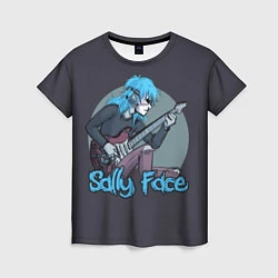 Футболка женская Sally Face: Rock, цвет: 3D-принт