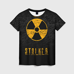 Футболка женская STALKER: Radioactive, цвет: 3D-принт