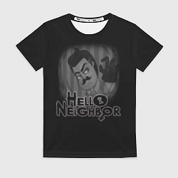Футболка женская Hello Neighbor, цвет: 3D-принт