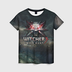 Футболка женская The Witcher 3: Wild Hunt, цвет: 3D-принт