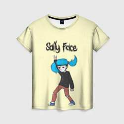 Футболка женская Sally Face: Rock You, цвет: 3D-принт