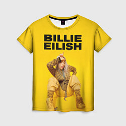 Футболка женская Billie Eilish: Lovely, цвет: 3D-принт