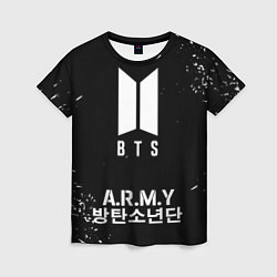 Женская футболка BTS ARMY