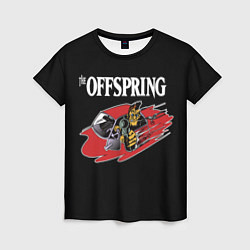 Футболка женская The Offspring: Taxi, цвет: 3D-принт