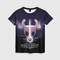 Футболка женская Hollow Knight, цвет: 3D-принт