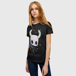 Футболка женская Hollow Knight, цвет: 3D-принт — фото 2