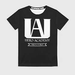 Женская футболка UA HERO ACADEMY logo