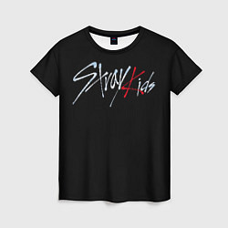 Женская футболка Stray Kids