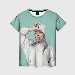 Женская футболка BILLIE EILISH