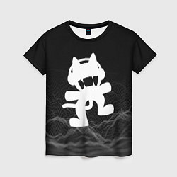 Футболка женская MONSTERCAT, цвет: 3D-принт