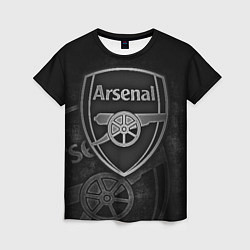 Футболка женская Arsenal, цвет: 3D-принт