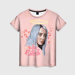 Футболка женская Billie Eilish, цвет: 3D-принт