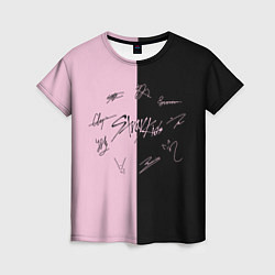 Женская футболка STRAY KIDS