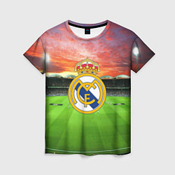 Женская футболка FC Real Madrid