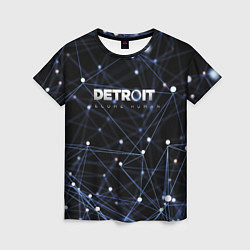 Женская футболка Detroit:Become Human Exclusive
