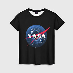 Футболка женская NASA Black Hole, цвет: 3D-принт