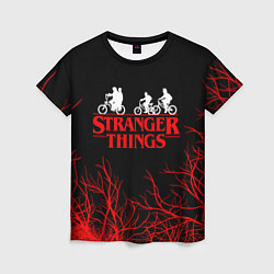 Футболка женская STRANGER THINGS, цвет: 3D-принт