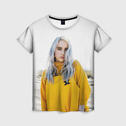 Футболка женская BILLIE EILISH, цвет: 3D-принт