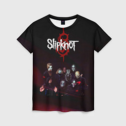 Футболка женская Slipknot, цвет: 3D-принт