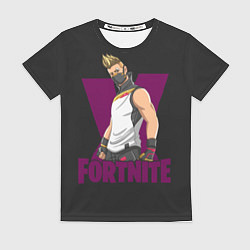 Футболка женская Fortnite, цвет: 3D-принт