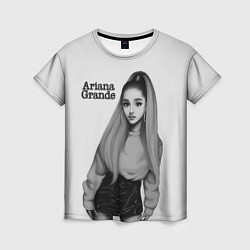 Футболка женская Ariana Grande Ариана Гранде, цвет: 3D-принт