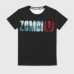 Футболка женская Zombiu, цвет: 3D-принт