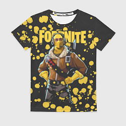 Футболка женская Fortnite, цвет: 3D-принт