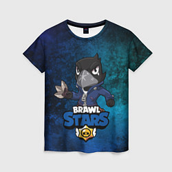 Футболка женская Brawl Stars CROW, цвет: 3D-принт