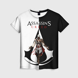 Футболка женская Assassin’s Creed, цвет: 3D-принт