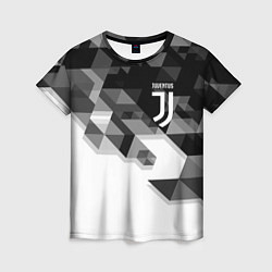 Футболка женская JUVENTUS, цвет: 3D-принт