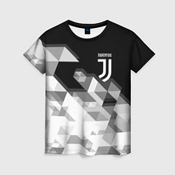 Футболка женская JUVENTUS, цвет: 3D-принт