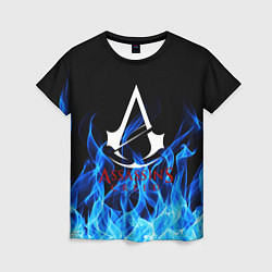 Женская футболка Assassin??s Creed