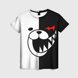 Футболка женская MONOKUMA, цвет: 3D-принт