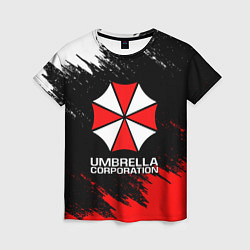 Футболка женская UMBRELLA CORP, цвет: 3D-принт