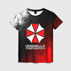 Женская футболка UMBRELLA CORP