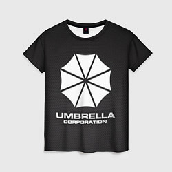 Футболка женская Umbrella Corporation, цвет: 3D-принт