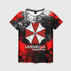 Футболка женская UMBRELLA CORP, цвет: 3D-принт