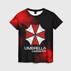 Футболка женская UMBRELLA CORP, цвет: 3D-принт