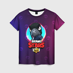 Женская футболка Brawl Stars Crow v1