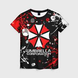 Футболка женская UMBRELLA CORPORATION, цвет: 3D-принт