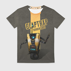 Женская футболка Claptrap