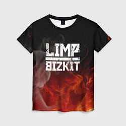 Футболка женская LIMP BIZKIT, цвет: 3D-принт