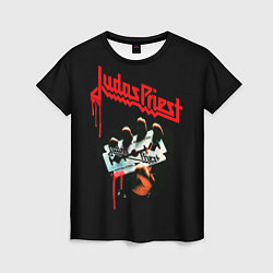 Футболка женская Judas Priest, цвет: 3D-принт