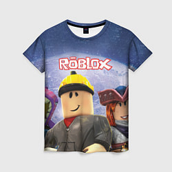 Женская футболка ROBLOX